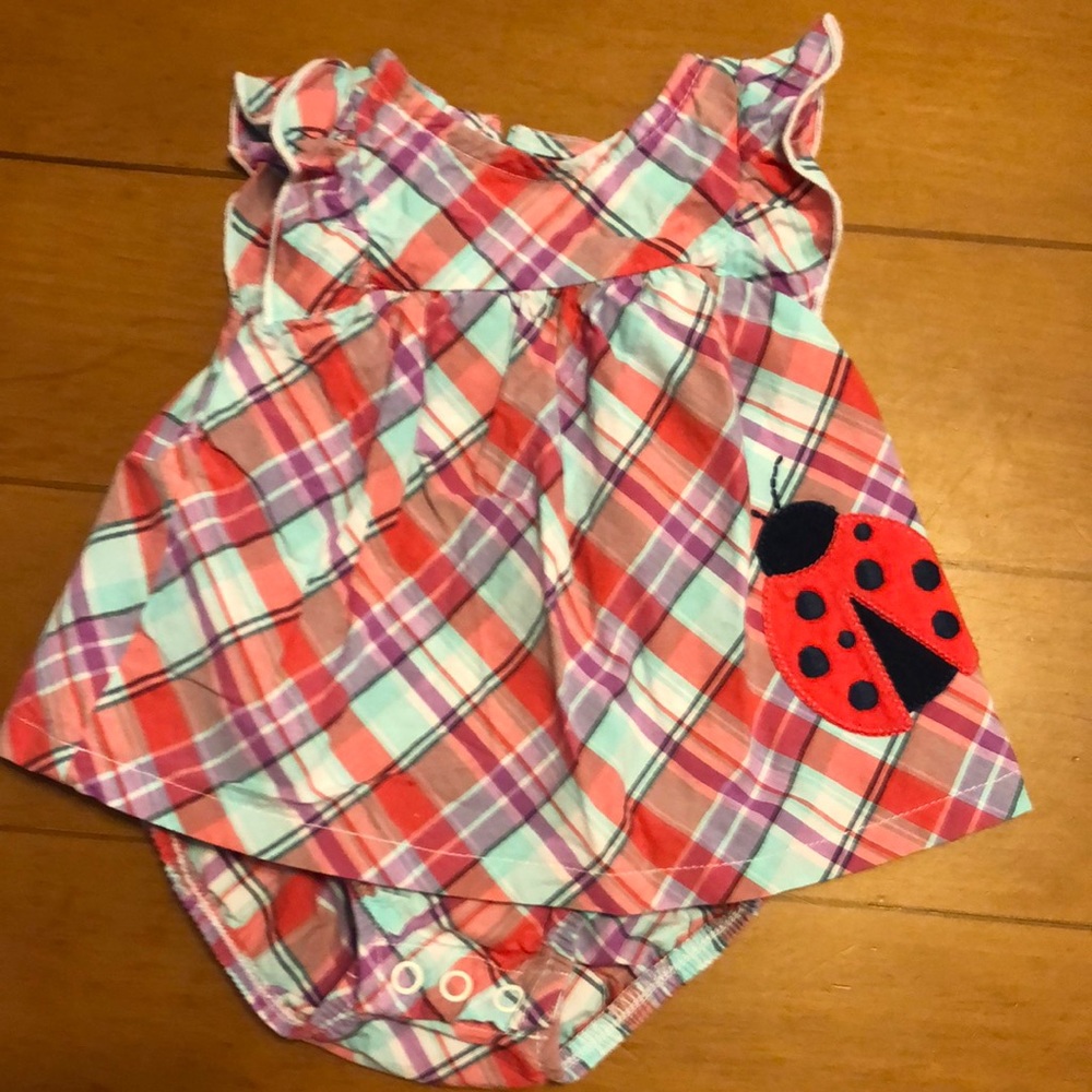 Ladybug Carter’s romper 3mos - Picture 1 of 4